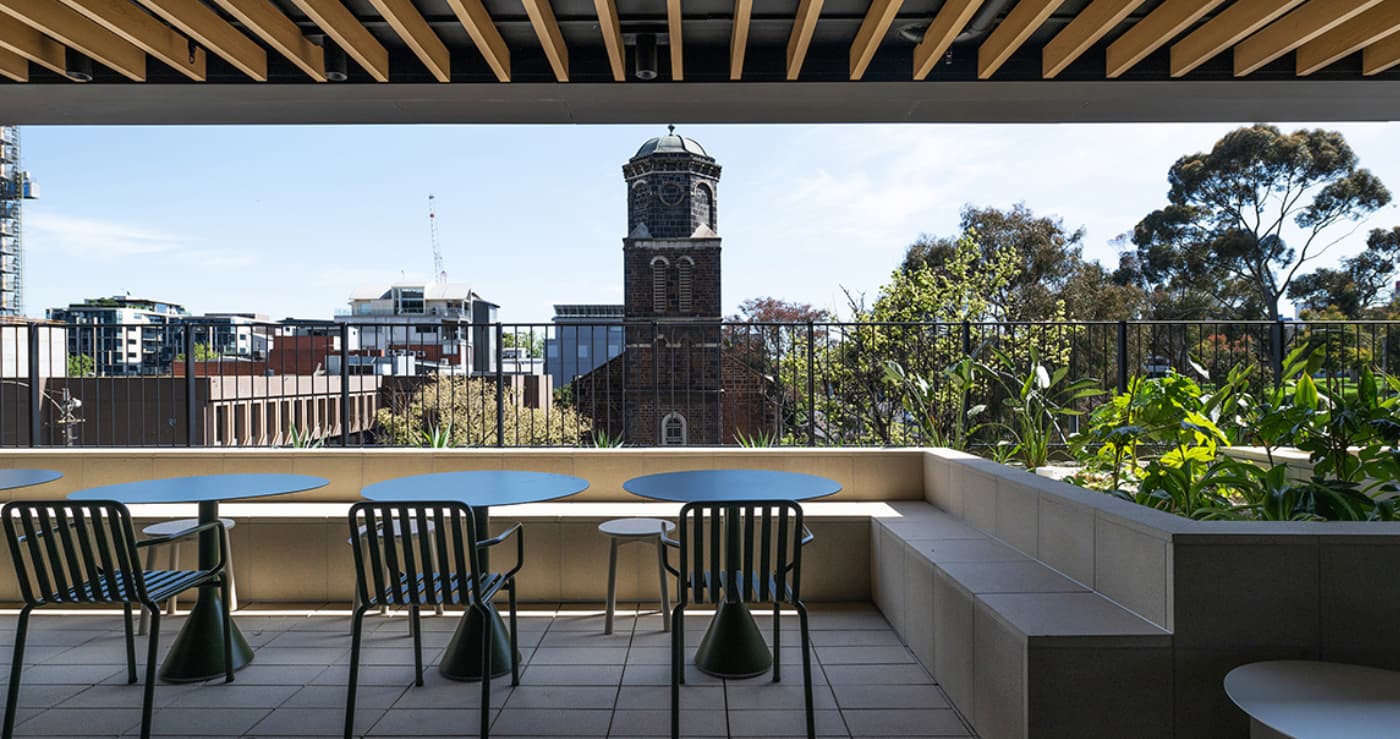 Iglu Flagstaff Gardens